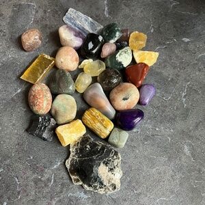 Various Crystals
